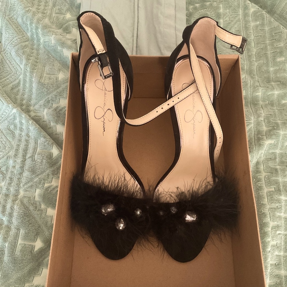 Black heels